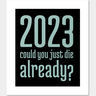 2023 Could You Jest Die Already? - 7 Posters and Art